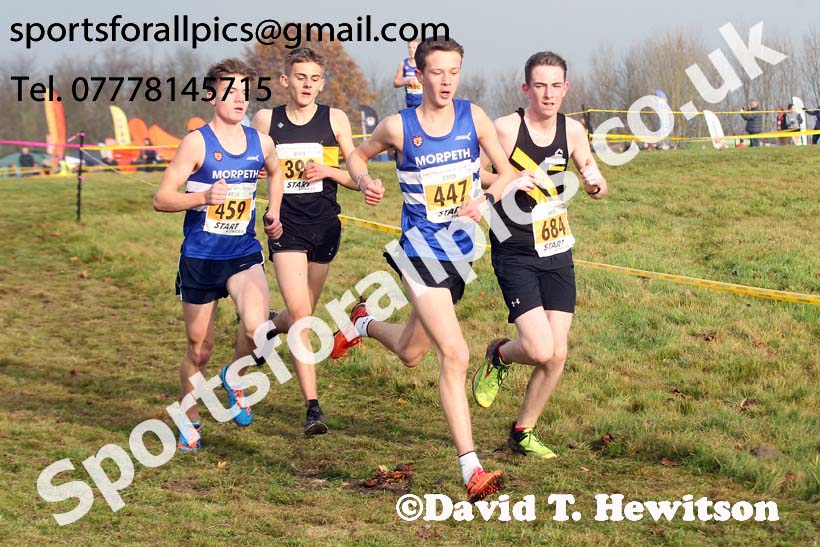 Mens under-17s Start Fitness NEHL, Aykley Heads, Durham. Photo:  David T. Hewitson/Sports for All Pics